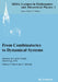 From Combinatorics to Dynamical Systems: Journées de Calcul Formel, Strasbourg, March 22-23, 2002 by Frederic Fauvet