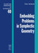 Embedding Problems in Symplectic Geometry by Felix Schlenk