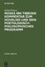 Moses ibn Tibbons Kommentar zum Hohelied und sein poetologisch-philosophisches Programm by Otfried Fraisse