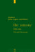 Von der Liebe by Andreas Capellanus, Fritz Peter Knapp, Fritz Peter Knapp