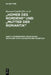 Kommentierte Neuausgabe Wichtiger Texte Zur Deutschen Rezeption by Howard Gaskill, Wolf Gerhard Schmidt