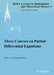 Three Courses on Partial Differential Equations by Eric Sonnendrücker