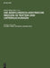 Renal and Rectal Disease Texts by Markham Judah Geller