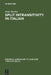 Split Intransitivity in Italian by Delia Bentley