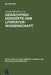 Gedächtniskonzepte der Literaturwissenschaft by Astrid Erll, Ansgar Nünning, Hanne Birk