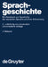 Sprachgeschichte. 4. Teilband by Werner Besch, Anne Betten, Oskar Reichmann