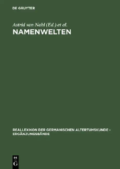 Namenwelten by Astrid Van Nahl, Lennart Elmevik, Stefan Brink