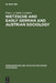Nietzsche and Early German and Austrian Sociology by Franz Zu Solms-Laubach