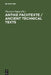 Antike Fachtexte / Ancient Technical Texts by Thorsten Fögen