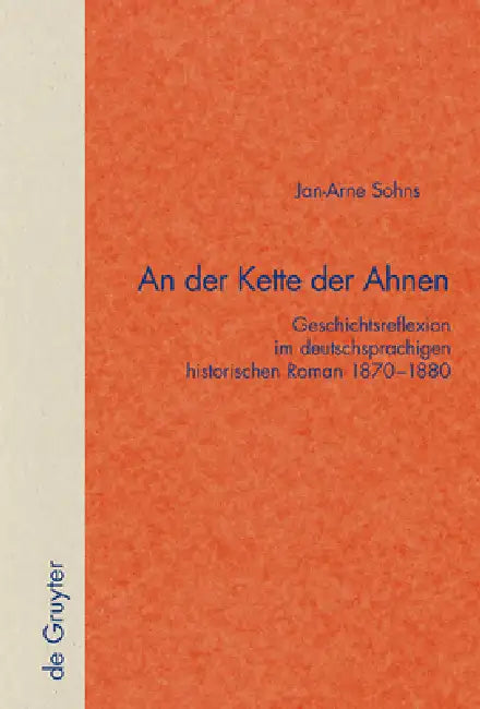 An der Kette der Ahnen by Jan-Arne Sohns