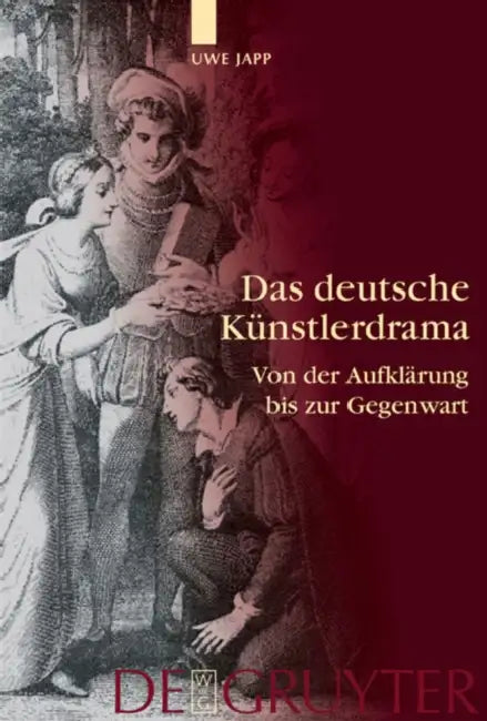 Das deutsche Künstlerdrama by Uwe Japp