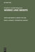 Apparat / Kommentar. Anhang by Adolf Beck, Karl L. Schneider, Hermann Tiemann