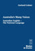 Australian English - The National Language by Gerhard Leitner