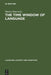 The Time Window of Language: The Interaction Between Linguistic and Non-Linguistic Knowledge in the Temporal Interpretation of German and English Text by Martin Trautwein