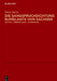 Die Sangspruchdichtung Rumelants von Sachsen by Peter Kern