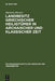 Landbesitz Griechischer Heiligtümer in Archaischer Und Klassischer Zeit by Marietta Horster