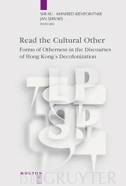 Read the Cultural Other by Shi-Xu