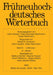 Fr]hneuhochdeutsches Wvrterbuch: Band 5/Lieferung 1: D - Deube by Markus Denkler, Dagmar Hupper, Oliver Pfefferkorn