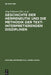 Geschichte der Hermeneutik und die Methodik der textinterpretierenden Disziplinen by Jörg Schönert, Friedrich Vollhardt