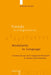 Modularity in Language: Constructional and Categorial Mismatch in Syntax and Semantics by Etsuyo Yuasa