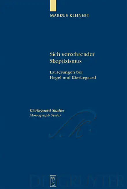 Sich verzehrender Skeptizismus by Markus Kleinert