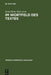 Im Wortfeld des Textes = Im Wortfeld Des Textes by Gerd Dicke, Manfred Eikelmann, Burkhard Hasebrink