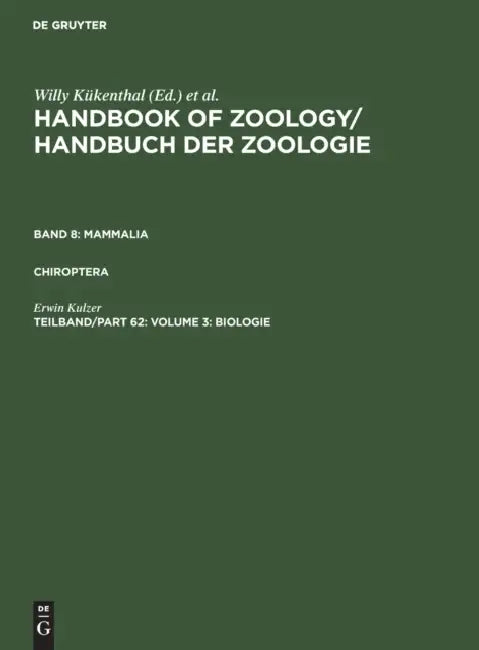 Volume 3: Biologie by Erwin Kulzer