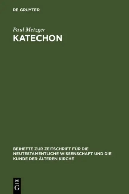Katechon = Katechon by Paul Metzger