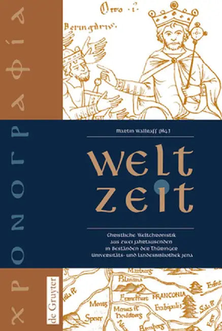 Welt-Zeit by Martin Wallraff