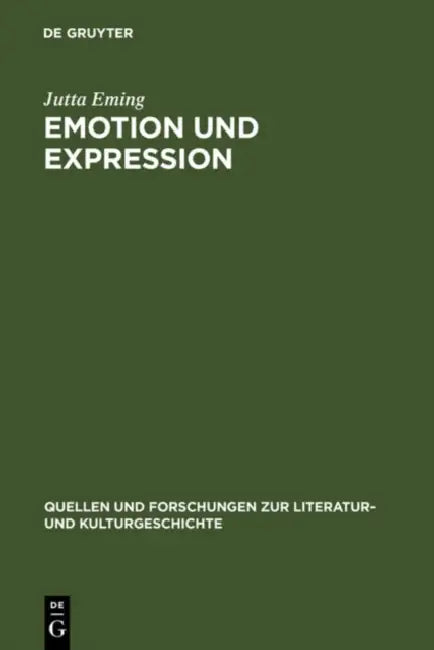 Emotion und Expression by Jutta Eming