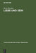 Liebe und Sein by Bernt Knauber