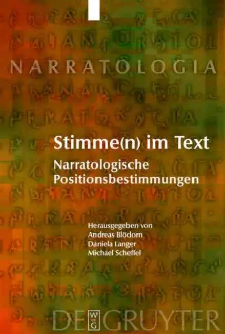 Stimme(n) im Text by Andreas Blödorn, Daniela Langer, Michael Scheffel