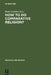 How to Do Comparative Religion?: Three Ways, Many Goals by René Gothóni