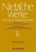 Nietzsche Werke: Kristische Gesamtausgabe by Johann Figl, Hans Gerald Hodl, Hans Gerald Hodl