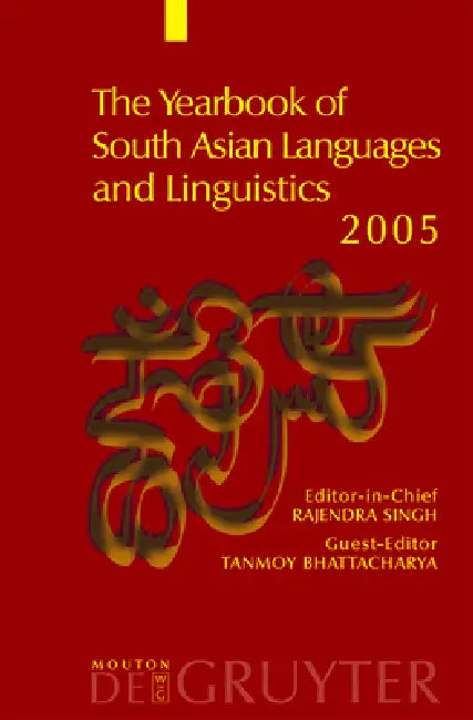2005 by Rajendra Singh, Tanmoy Bhattacharya