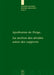 Apollonius de Perge, La section des droites selon des rapports by Roshdi Rashed, Hélène Bellosta