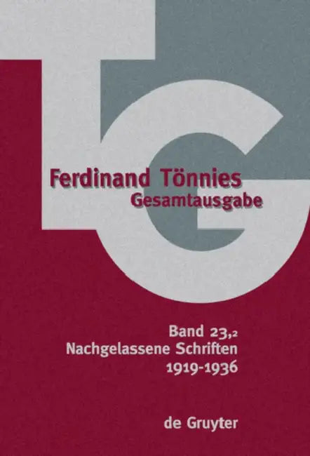 Nachgelassene Schriften by Brigitte Zander-Lullwitz, Jurgen Zander