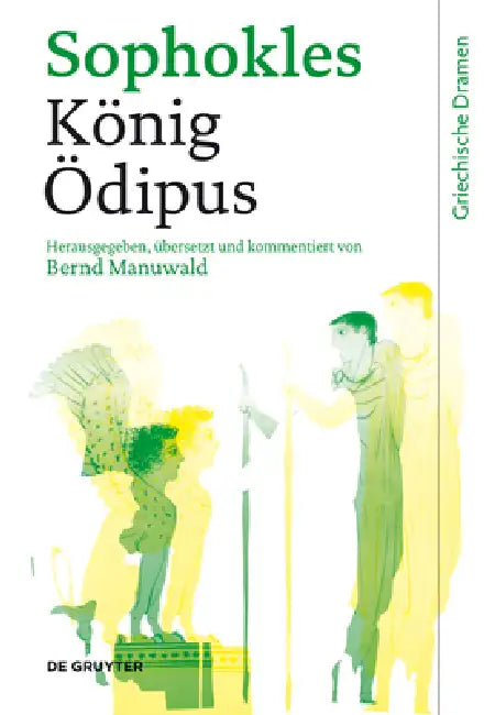 König Ödipus by Sophokles, Bernd Manuwald