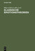 Klassische Emotionstheorien by Hilge Landweer, Ursula Renz, Alexander Brungs