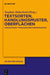 Textsorten, Handlungsmuster, Oberflachen: Linguistische Typologien Der Kommunikation by Stephan (EDT) Habscheid