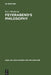 Feyerabend's Philosophy by Eric Oberheim