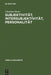 Subjektivitat, Intersubjektivitat, Personalitat by Christian Beyer