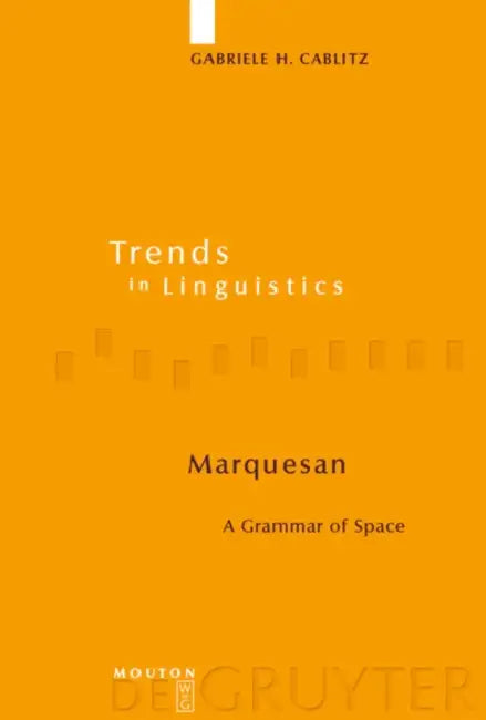 Marquesan by Gabriele H. Cablitz