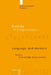 Language and Memory: Aspects of Knowledge Representation by Hanna Pishwa