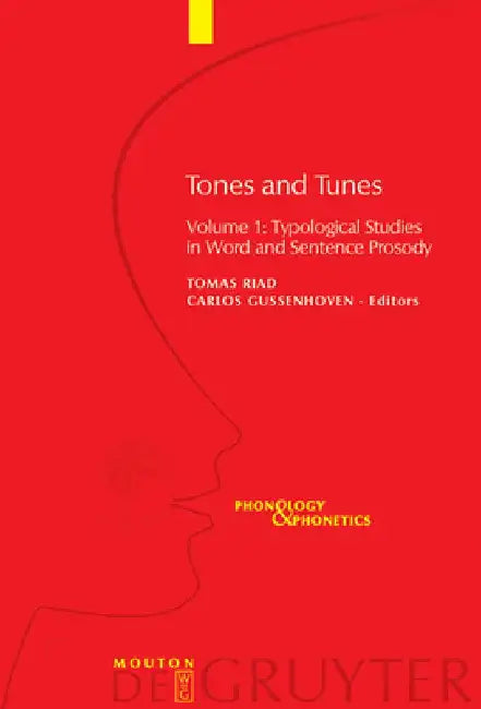 Typological Studies in Word and Sentence Prosody by Tomas Riad