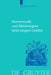 Hermeneutik und Bibelexegese beim jungen Goethe = Hermeneutics and Biblical Exegesis in Goethe's Early Works by Thomas J. Tillmann
