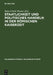 Staatlichkeit Und Politisches Handeln in Der Römischen Kaiserzeit by Hans-Ulrich Wiemer