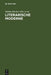 Literarische Moderne: Begriff Und Phänomen by Sabina Becker, Helmuth Kiesel