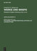 Nachtrage, Stammbucheintrage, Eintrage Auf Albumblattern by Helmut Riege, Rainer Schmidt