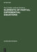 Elements of Partial Differential Equations by Pavel Drabek